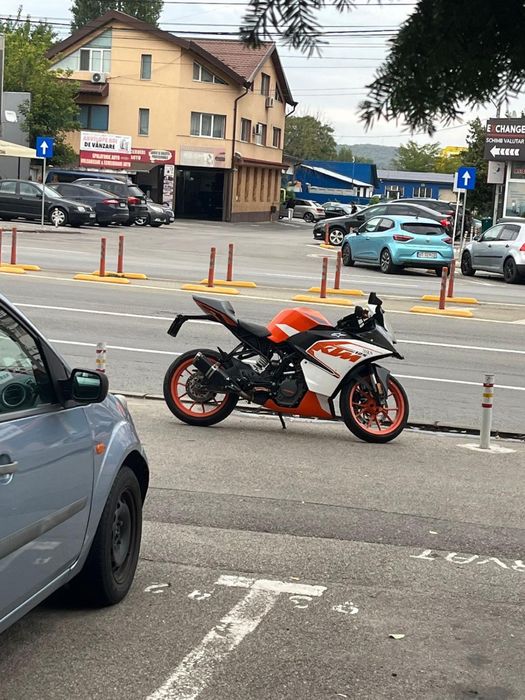 vand ktm rc 125cc