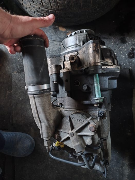 Retarder mercedes actros mp4