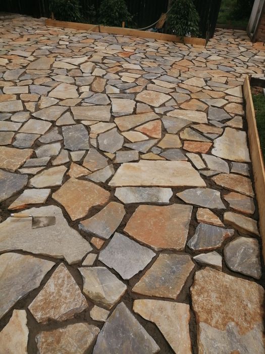 Piatra naturala pentru pavaje grele și placări
