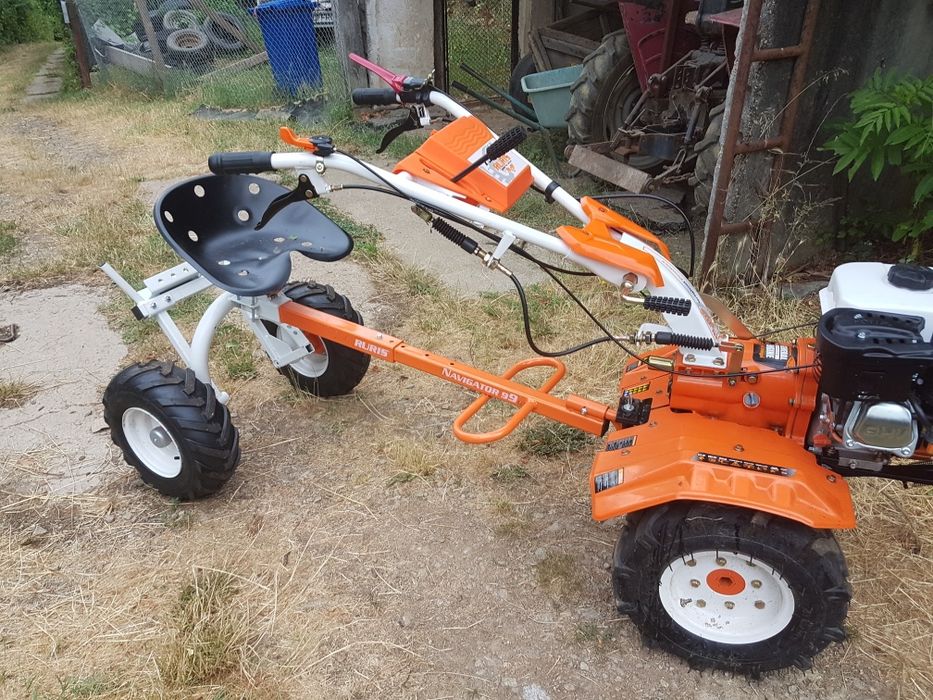 Vând motocultor Ruris 8.5 cai