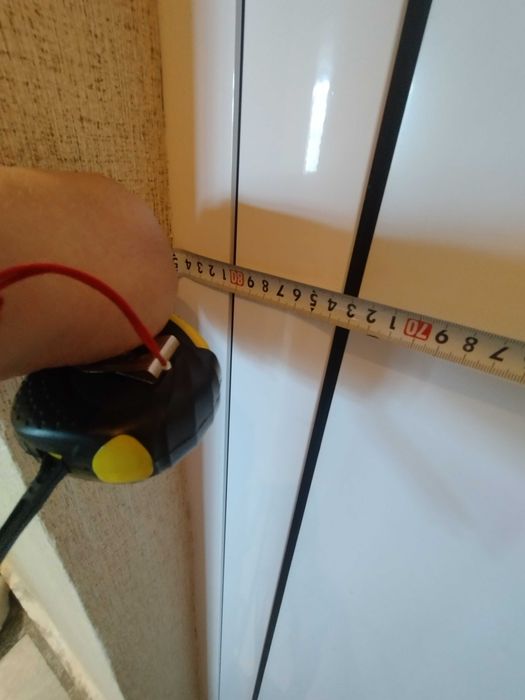 PVC врата демонтирана