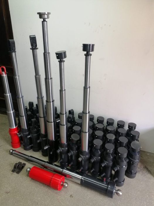 Cilindru telescopic remorca
