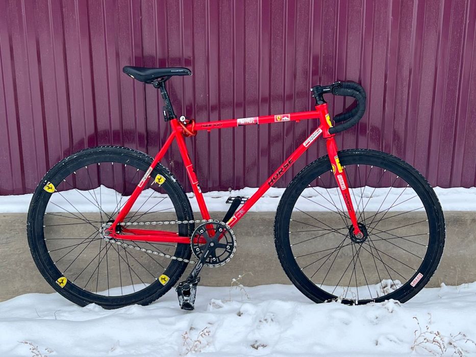 Фикс велосипед хорс