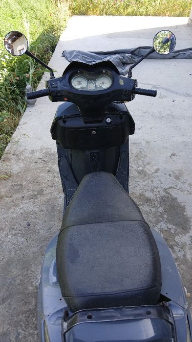 Real moto sotiladi benzinli