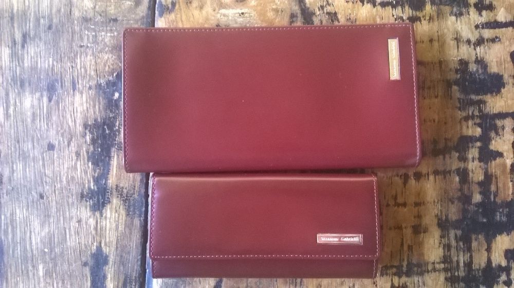 портфейл и ключодържател антики NAZARЕNO GABRIELLI оригинал