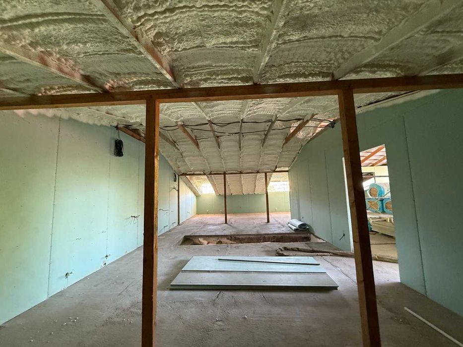 Termopena sepish | Жидкая пена | Jitkiy penka | Утепление термопеной