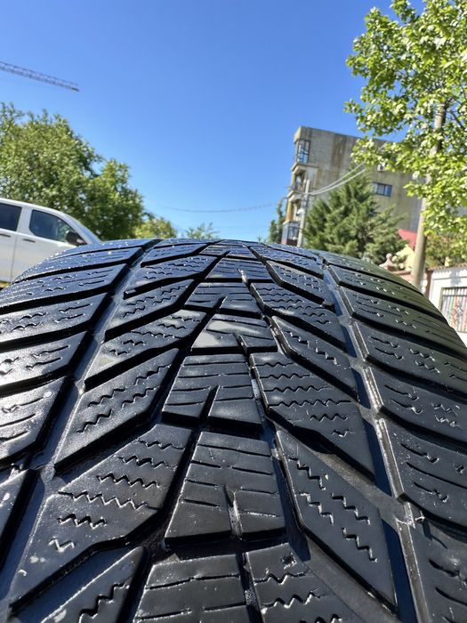 Set Roti Iarna Originale BMW 18" Style 397 Seria 3 F30 F31 F34 Seria 4 F32 F36 - Anvelope Hankook 2023 ca noi