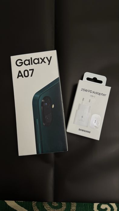 Samsung Galaxy A07 сатылады багасы томен