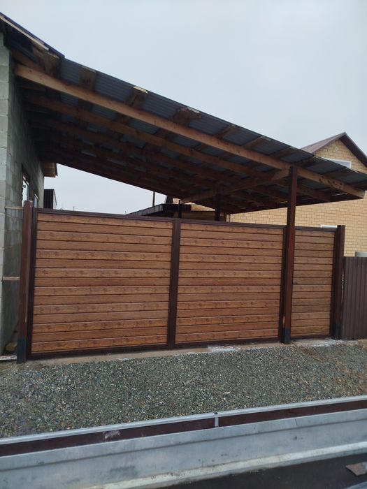 Ворота на заказ.