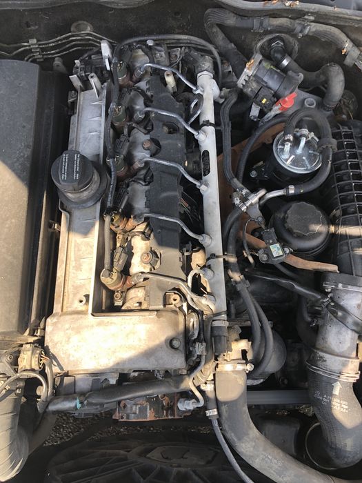 Mercedes W211 E270 на части Мерцедес