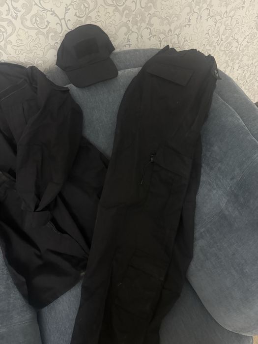 Черный камуфляж новый