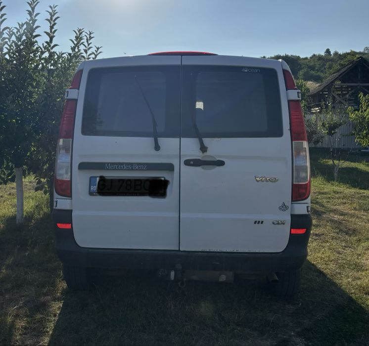Vand autoutilitara Mercedes Benz, Vito 111CDI, nerulata in țară