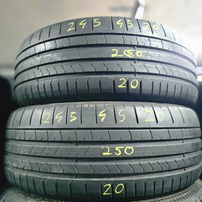 2x 245/45/20 VARA PIRELLI 2020 Stare excelentă