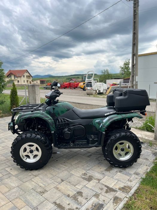 Atv Cf Moto 500 4x4 Classic