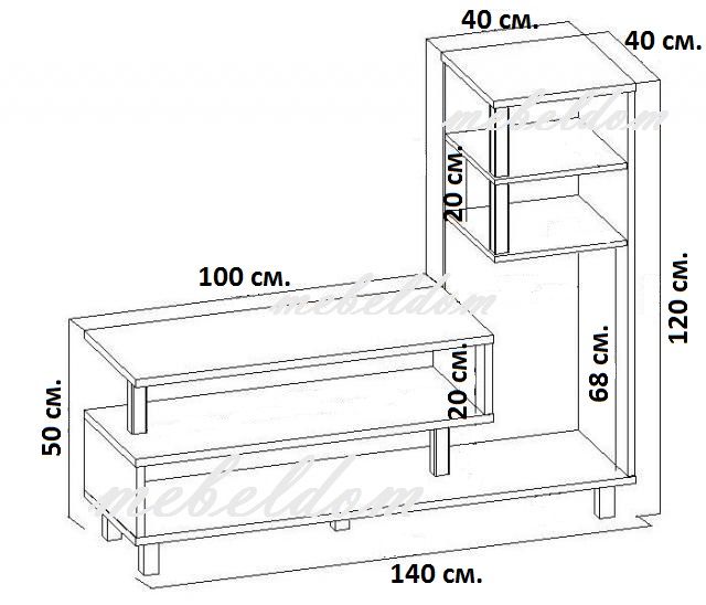 ТВ модул,тв секция(код-3309)