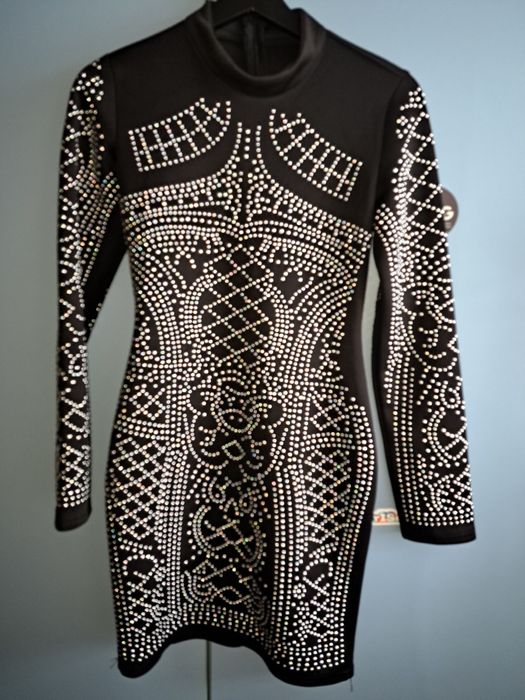Rochie inspirație Balmain S 36