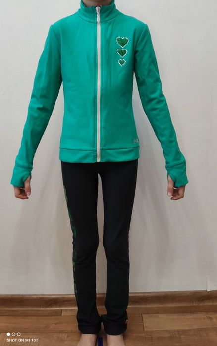 Термокостюм для девочек для фигурного катания