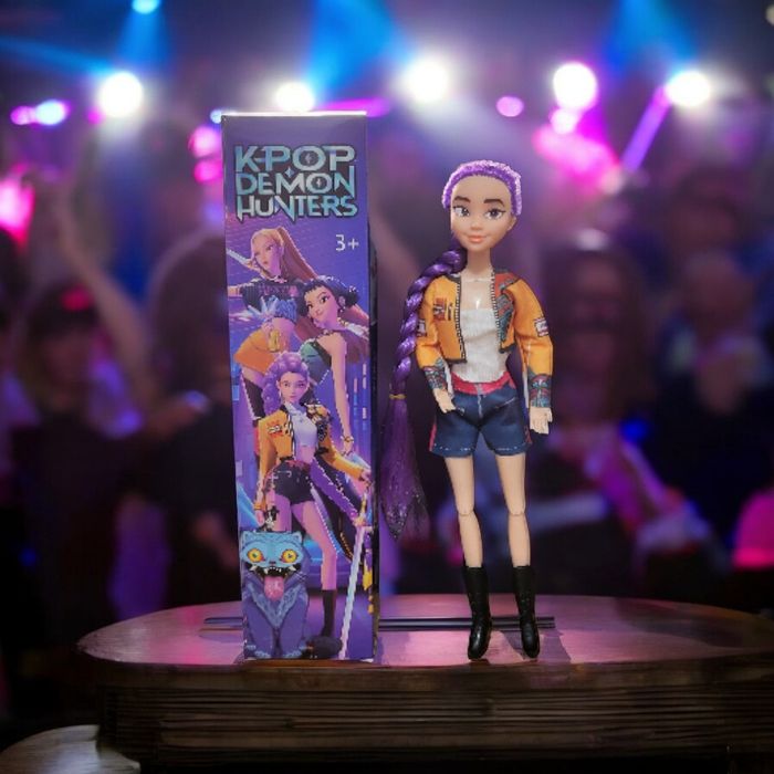 Set 3 păpuși kpop demon Hunters,  in 3 cutii separat  32 cm