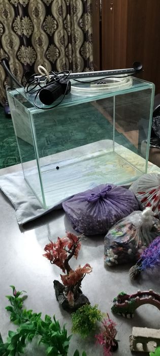 Аквариум  30л для рыбок