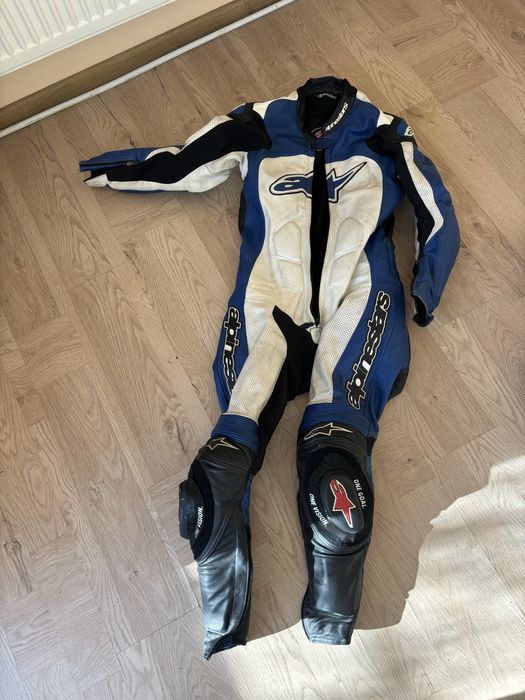 Alpinestar цял кожен екип за мотор