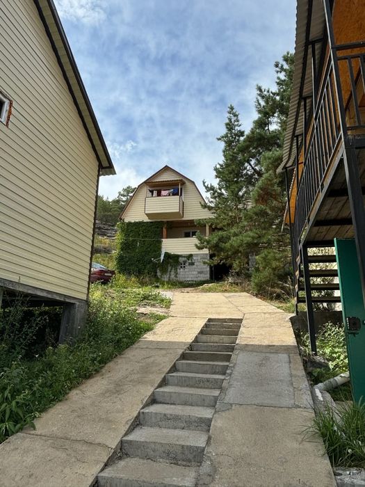 Домик на Бухтарме