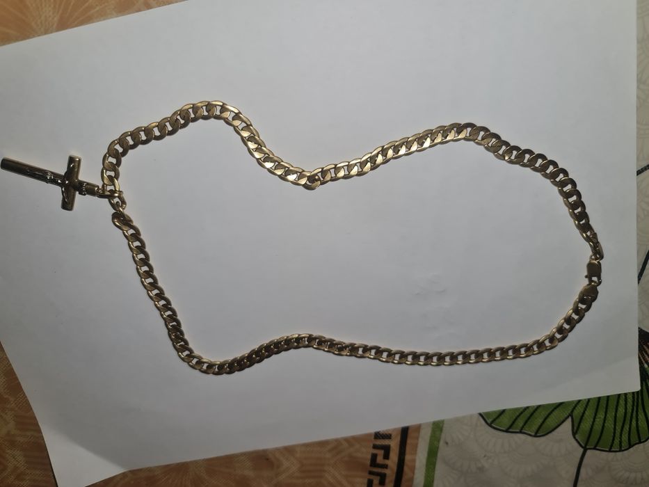 2 Lanturi si o bratara aur 18k