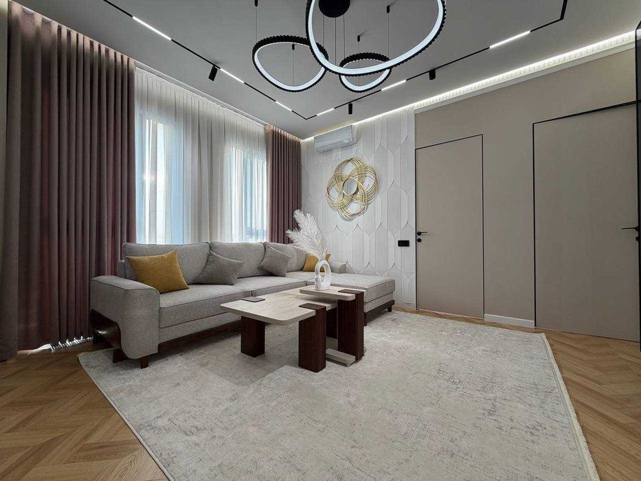 ЭКСКЛЮЗИВ! Квартира в NEST ONE | 3-ком 80 м²