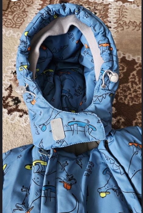 Детский комбинезон