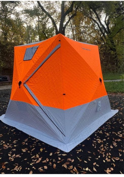 Зимняя палатка для рыбалки куб