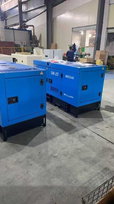 Дизельный генератор Sillan SW-80 (WEICHAI) Рассрочка от компании!
