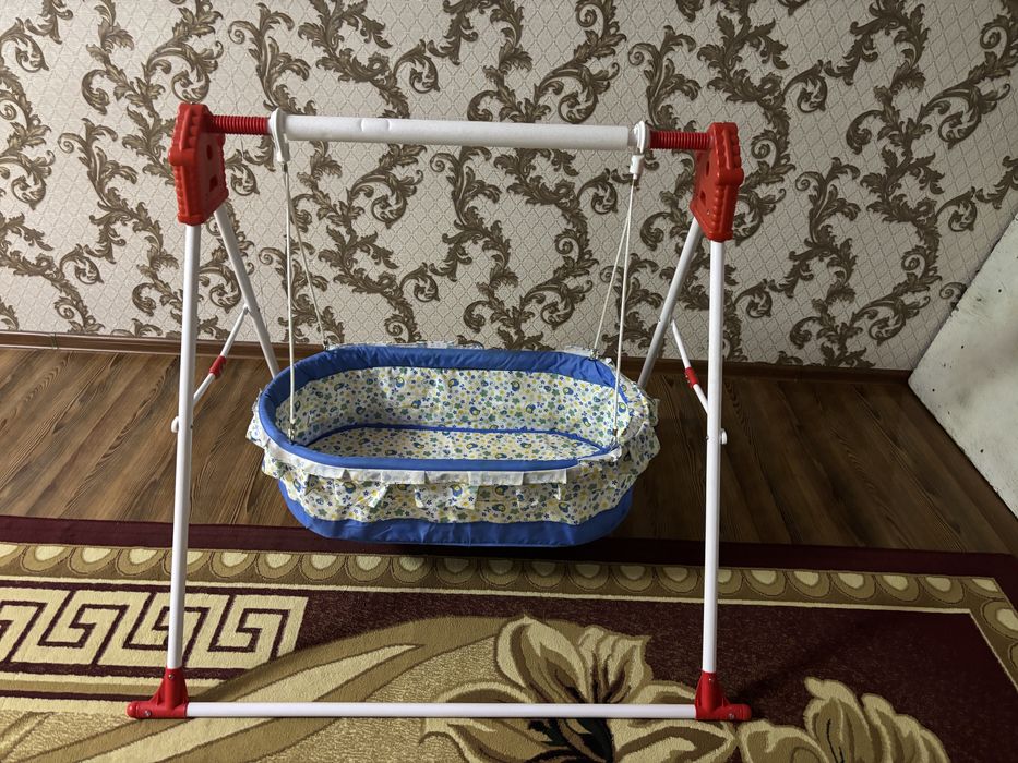 Жел бесік ,Люлька качеля, манеж