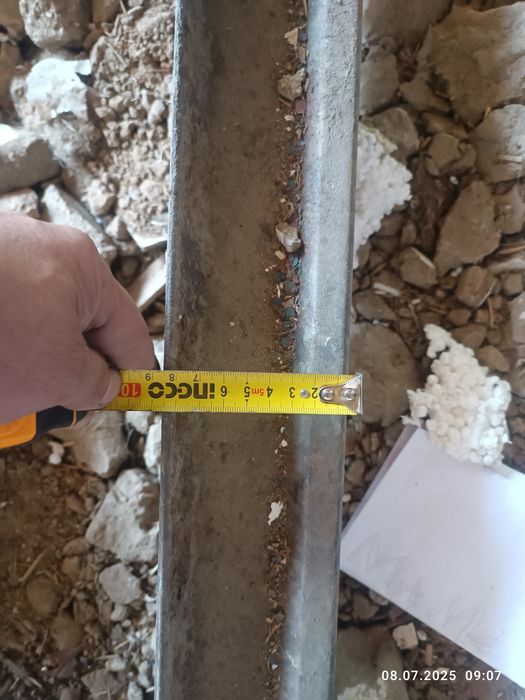 Продам рельсу балку