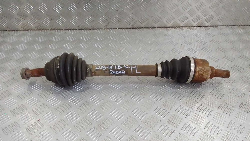 Полуоска Peugeot 208 1.6i 16v 2014г.предна лява