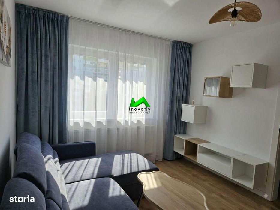 Apartament modern de inchiriat 2 camere Sibiu Cedonia
