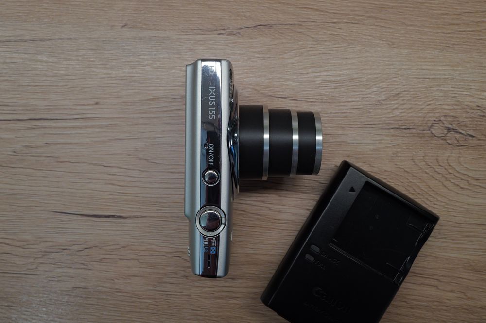 Aparat foto Canon Ixus 155 Gray 20Mp ITP powershot Card data ora