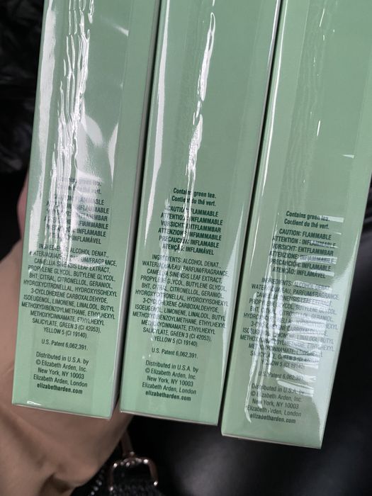 Elizabeth Arden Green Tea парфюм духи женские