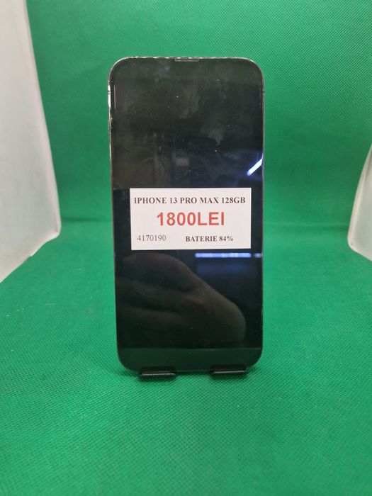 Iphone 13 Pro Max 128 GB baterie 84, Lazar Amanet Crangasi  41701