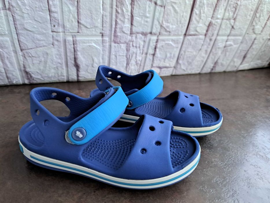 детски сандали,летни отворени обувки,гумени сандали,Crocs,за момче,28