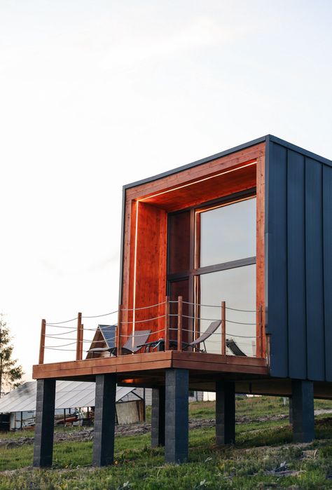 Ascent Lodge – Răsfăț la altitudine. Cabană de închiriat