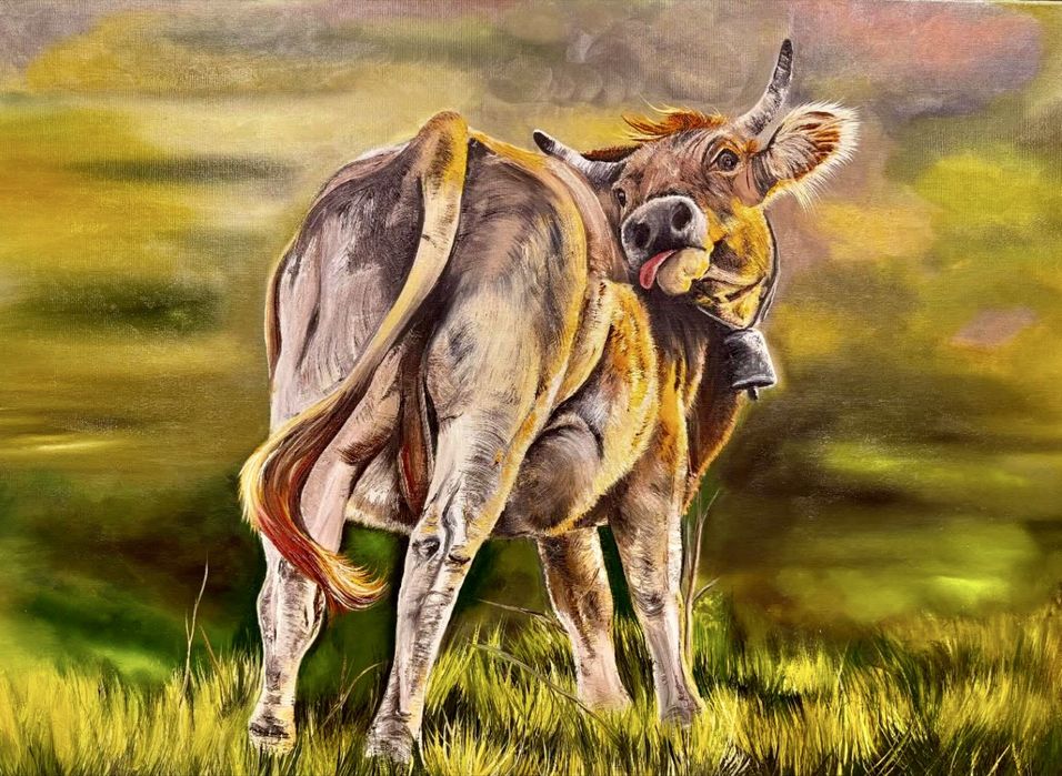 ръчно нарисувани картини