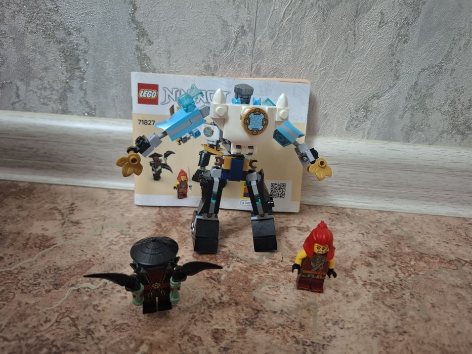 Lego set Zane's mech 71827