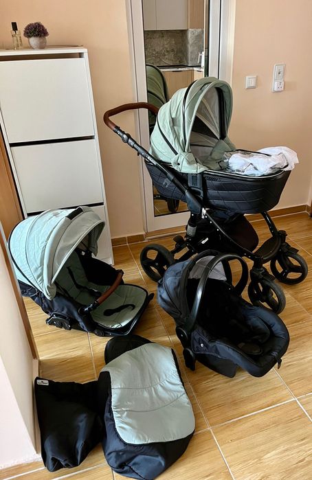 Детска количка 3 в 1 Lorelli