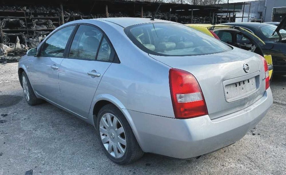 ЧАСТИ Нисан ПРИМЕРА 2001-2008г. Nissan Primera тип-Р12 дизел 2200куб