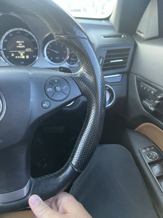 Volan amg mercedes w204 207 212 impecabil
