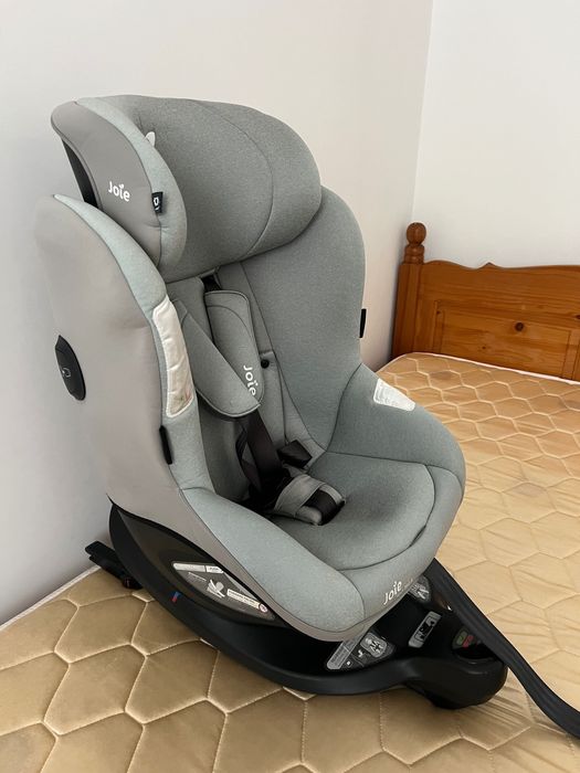 Детско столче за кола Joie i-Spin 360 E - въртящо се, с isofix, за дете 61-105см