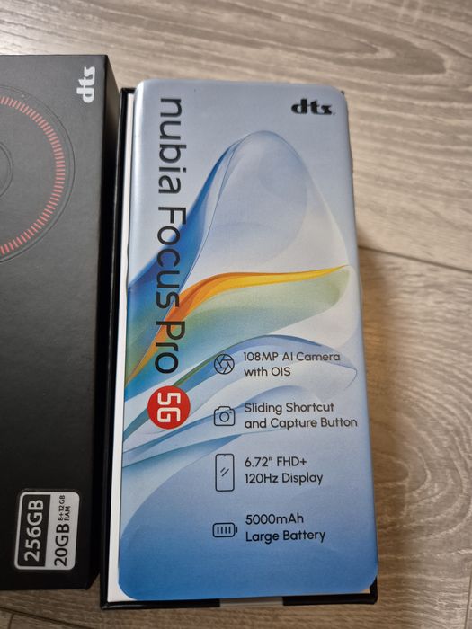ZTE nubia Focus Pro 5G