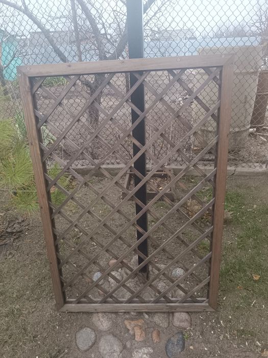 Декоративные решетки для сада.