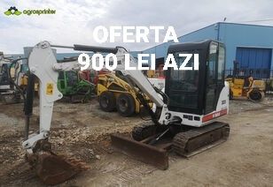 Închiriez prestez servicii miniexcavator bobcat buldoexcavator picon