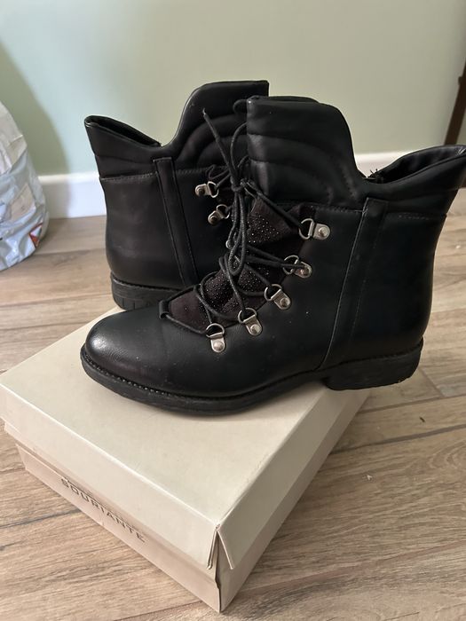 Ghete negre marimea 41