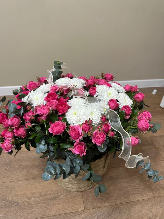 Букет цветов красивый